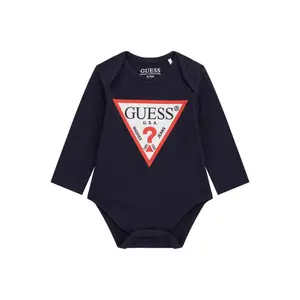 Baby girl long sleeve bodysuit Guess image-0