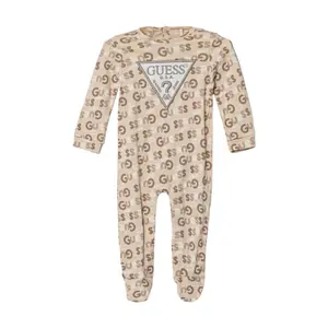 Baby boy romper Guess Interlock image-0