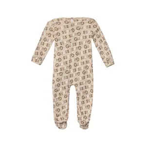 Baby boy romper Guess Interlock image-1