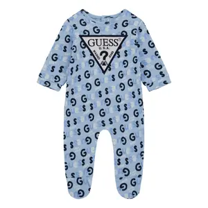 Baby boy romper Guess Interlock image-0