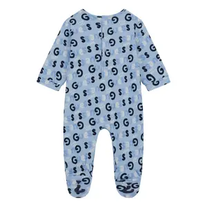 Baby boy romper Guess Interlock image-1