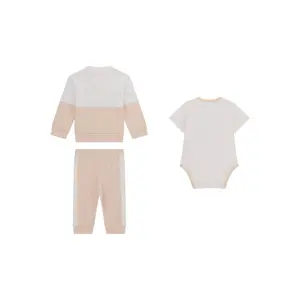 Ensemble survêtement zippé et body bébé garçon Guess Active image-2