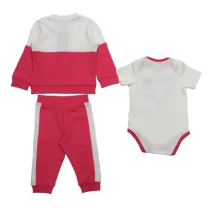 Ensemble survêtement zippé et body bébé garçon Guess Active image-1