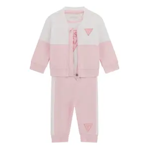 Ensemble survêtement zippé et body bébé garçon Guess Active image-2