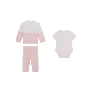 Ensemble survêtement zippé et body bébé garçon Guess Active image-1
