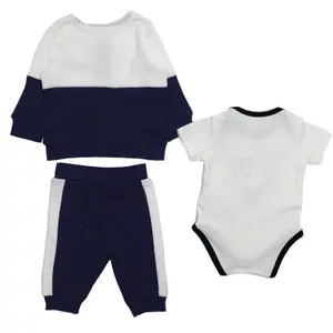 Ensemble survêtement zippé et body bébé garçon Guess Active image-1
