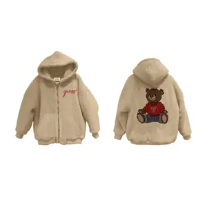 Velo de criança Guess Faux Fur image-0