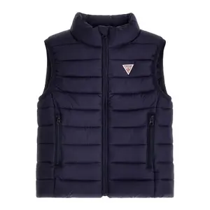 Ärmellose Daunenjacke Kind Guess Core image-0