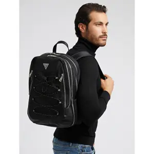 Mochila multifuncional nylon smart Guess Certosa image-1