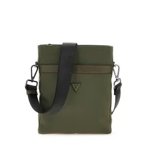 Portadocumenti zip in nylon Guess Eco XBY image-0