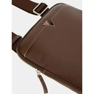 Flat shoulder bag Guess Firenze image-5