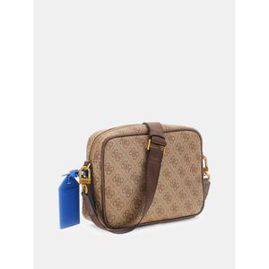 Dubbel zip schoudertas Guess Milano image-4