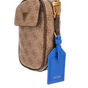 Mini shoulder bag Guess Milano image-6