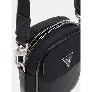 Borsa a tracolla Guess Milano Micro image-6