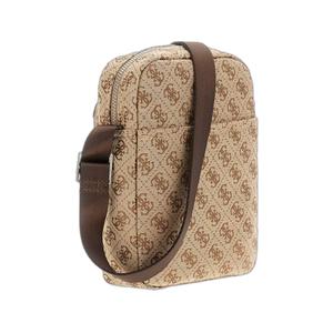 Sac bandoulière avec poche avant Guess Milano image-1