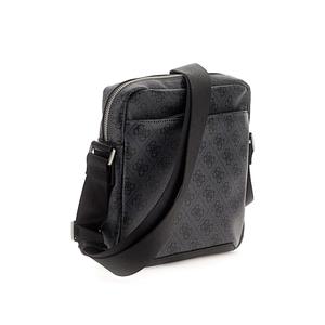 Płaska torba na ramię z suwakiem Guess Torino image-1