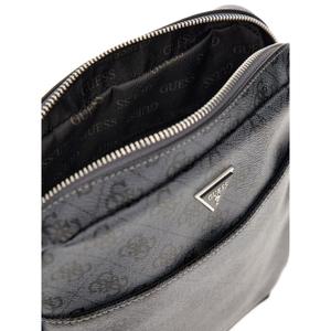 Płaska torba na ramię z suwakiem Guess Torino image-2