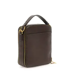 Borsa a tracolla con zip circolare Guess Torino Xbody image-1