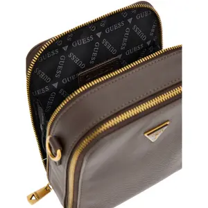 Borsa a tracolla con zip circolare Guess Torino Xbody image-2