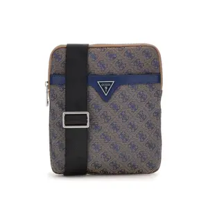 Borsa a tracolla rotonda Guess Vezzola JCQRD image-0