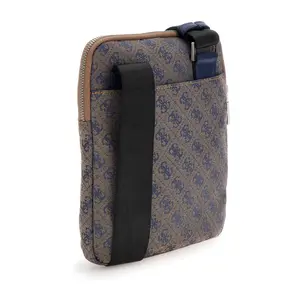 Borsa a tracolla rotonda Guess Vezzola JCQRD image-1