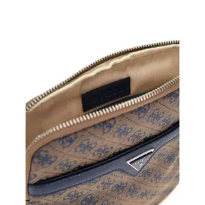 Borsa a tracolla rotonda Guess Vezzola JCQRD image-2