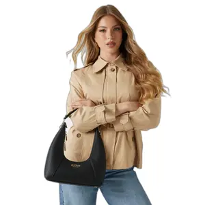 Women's zip shoulder bag Guess Calista image-1