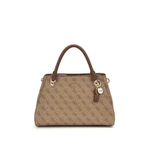 hwbg78-79070-lgw-damenhandtasche-guess-noelle-luxury-latte-logo-braun-tu