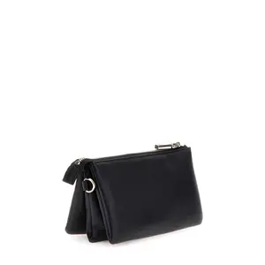 Mini borsa a mano a tre scomparti donna Guess Latona TZ image-1