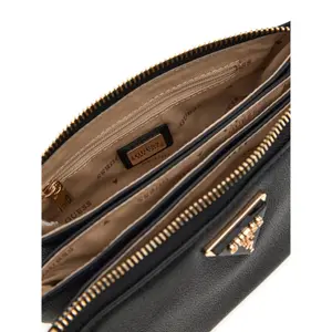 Mini borsa a mano a tre scomparti donna Guess Latona TZ image-2