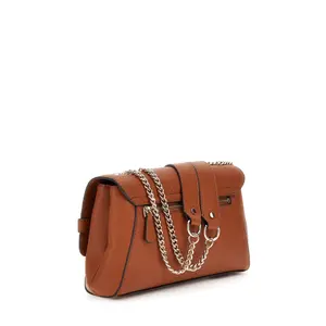 Skuldertaske til kvinder Guess Silvye Flap image-1