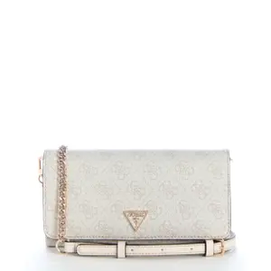 Bolso bandolera con solapa para mujer Guess Noelle II Xbody image-0