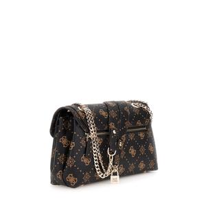 Konvertibel skuldertaske til kvinder Guess Silia Xbody Flap image-1