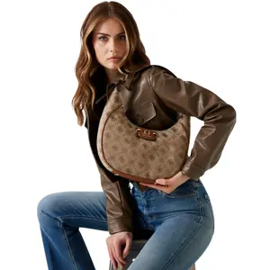 Women's hobo shoulder bag Guess Neda image-1