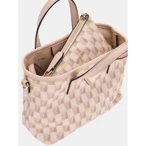 Mini Tote bag for women Guess G Wave II image-5