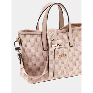 Mini Tote bag for women Guess G Wave II image-4