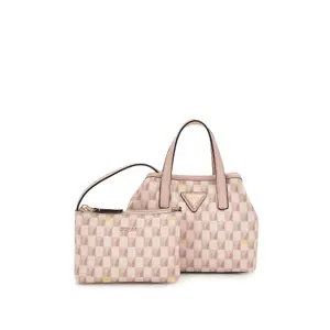 Mini Tote bag for women Guess G Wave II image-3