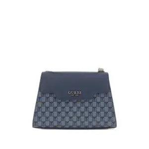 hwjt87-40200-bug-damenhandtasche-guess-hallie-blaues-logo-tu
