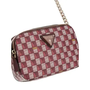 Sac bandoulière pour appreil photo femme Guess Wave image-3