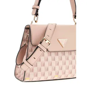 Bolsa de mão com aba e pega para mulher Guess G Wave image-2