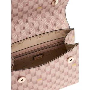 Bolsa de mão com aba e pega para mulher Guess G Wave image-3