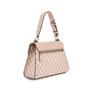 Bolsa de mão com aba e pega para mulher Guess G Wave image-1
