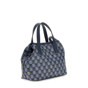 Sac à main femme Guess G Wave Mini Tote image-1