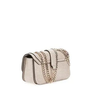 Convertible crossbody bag XBDY with flap for women Guess Orlina Mini image-1