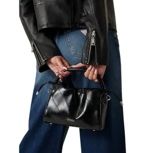 Saco de ombro feminino Guess Amys image-4