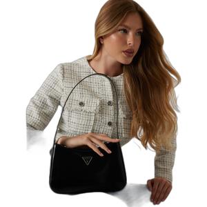 Women's zip shoulder bag Guess Arnela image-1