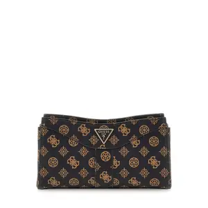 Bolso de mano con cremallera en la parte superior para mujer Guess Dory image-0