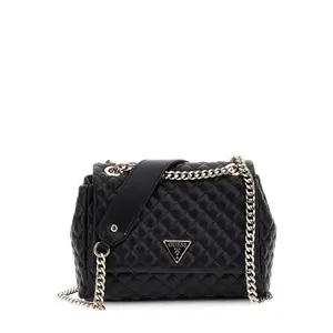 Bolsa de ombro feminina plana Guess Everlee image-0
