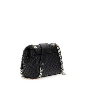 Bolsa de ombro feminina plana Guess Everlee image-1