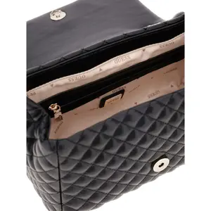 Bolsa de ombro feminina plana Guess Everlee image-2